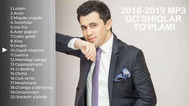Dilmurod Sultonov 2018 Mp3lar To'plami смотреть онлайн