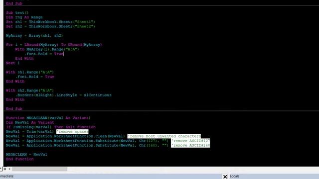 Statement to Refer to Worksheet in Same Workbook смотреть онлайн