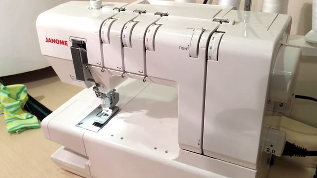 Обзор распошивальной машины JANOME Cover Pro 2000CPX смотреть онлайн