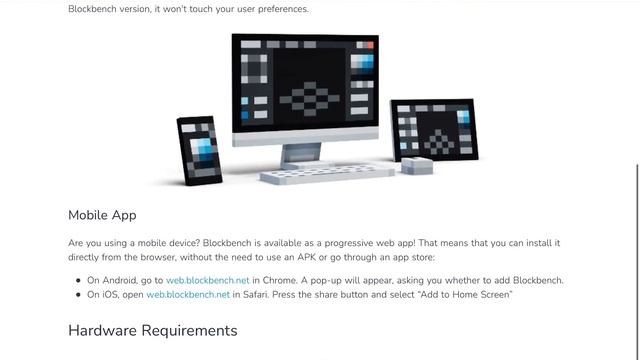 How To Install Blockbench On IOS Or Android смотреть онлайн