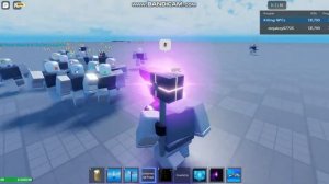 все оружия в танос симуляторе