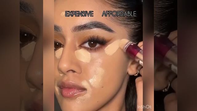 Expensive vs affordable makeup look ? смотреть онлайн