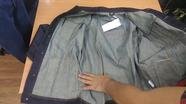 куртка MONTANA из жесткого денима смотреть онлайн