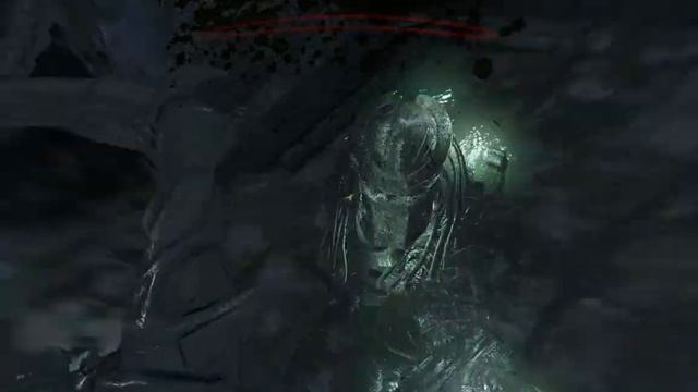 Прохождение Aliens vs Predator 2010 за Чужого Эпизод 5 Руины смотреть онлайн