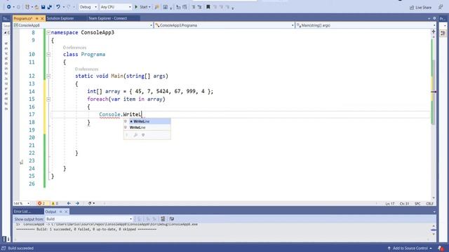 C# Print Results From Array | Show Numbers From Array In C# | Print Array With Loop смотреть онлайн