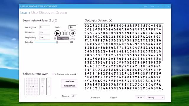 Sample: Accord.NET Deep Neural Networks смотреть онлайн