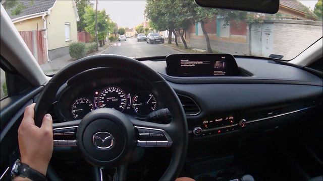 2022 Mazda CX-30 (Homura 186HP)/POV Test Drive, csak vezetés! смотреть онлайн