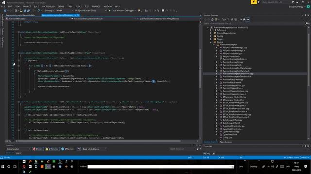 The Interceptor VR - Tesla Chronicles - Finished C++ gamecode. смотреть онлайн
