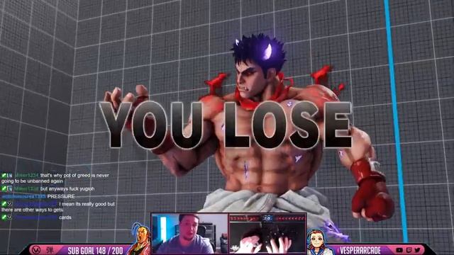 The Kage Army Is Unleashed! Rose Ranked Online Matches For Street Fighter 5 смотреть онлайн