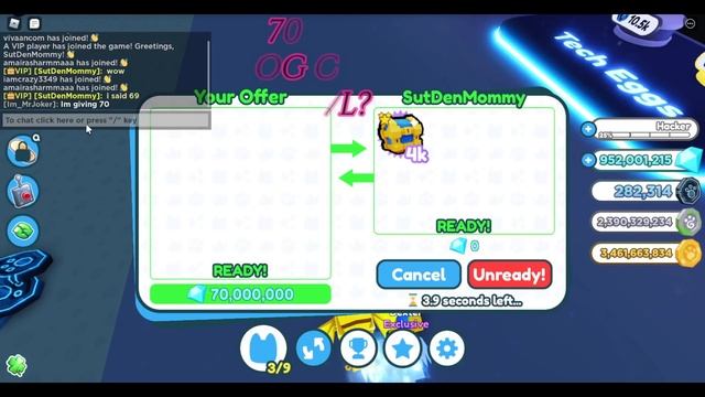*2 Billion Gems!* 'Road to Rainbow Huge Cat #3' | Roblox Pet Simulator X | смотреть онлайн