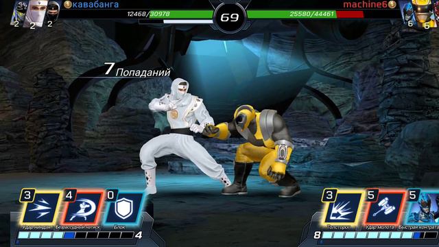 Power Rangers: Legacy Wars Томми Оливер против Джек Д. Томас смотреть онлайн