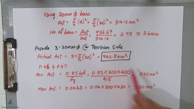 Design of Singly Reinforced Beam | Limit State Method | Reinforced Concrete Beam Design смотреть онлайн