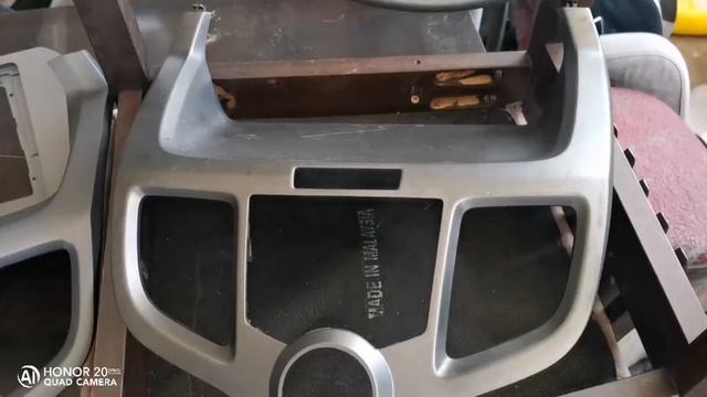 [honda Odyssey RB2/RB1] ANDROID PLAYER installation with Pioneer amp part 01 смотреть онлайн