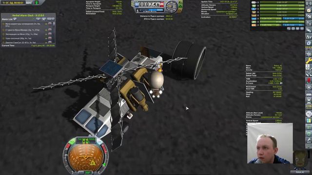 KSP. 38. Ровер греется! Его надо остудить! смотреть онлайн