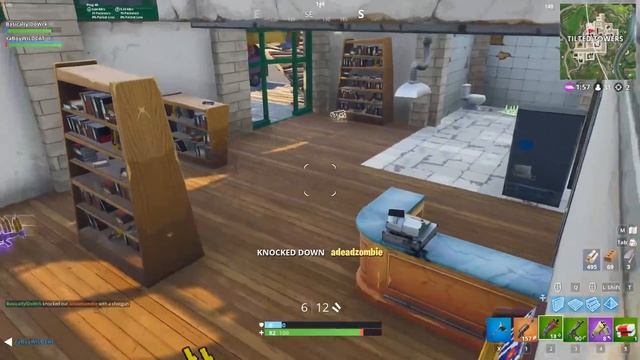 The Itsy Bitsy Tryhards - Fortnite Battle Royale! смотреть онлайн