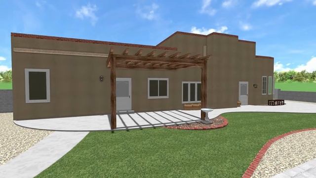 Albuquerque Pergola video - Landscaping Albuquerque NM смотреть онлайн