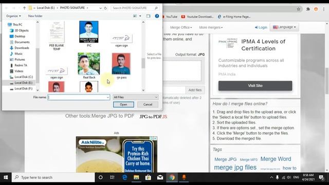 How To Merge Two JPG Files Into or More Than Two || How To Merge JPG Files || Next Warriors смотреть онлайн
