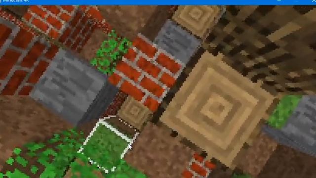 Minecraft 4K Gameplay (4 Kilobytes) смотреть онлайн