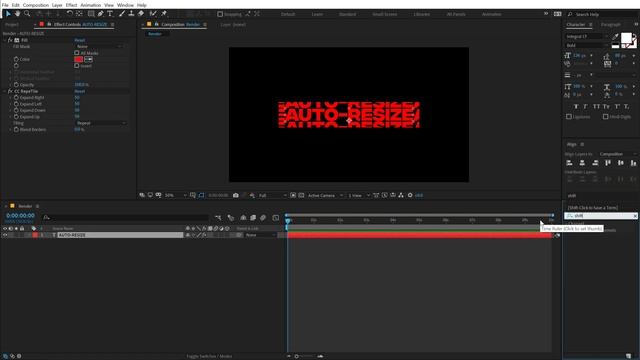 Quick Auto Resizing Text Box Without Expressions in After Effects - Simple Way! смотреть онлайн