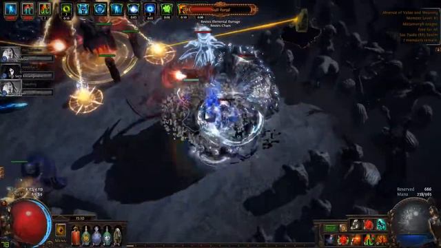 Deathless Run Flicker Strike build Vs Elder 83 смотреть онлайн