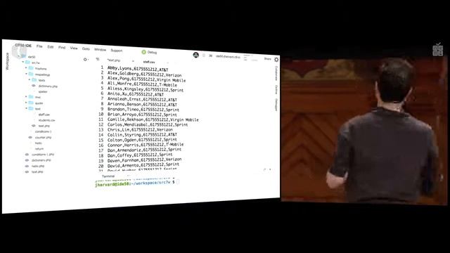 15 CS50 Основы PHP Сравнение с Си смотреть онлайн
