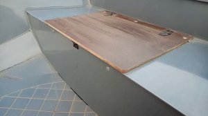 Лодка Robinzon 370 из полипропилена
