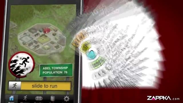 Zombies Run iphone app review смотреть онлайн
