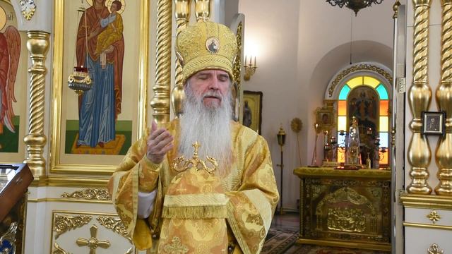 Проповедь Преосвященного Мефодия «Как проверить качество элиты?» смотреть онлайн