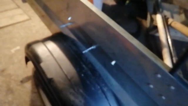 Доработка прицепа: ящик для инструмента и крепежа смотреть онлайн