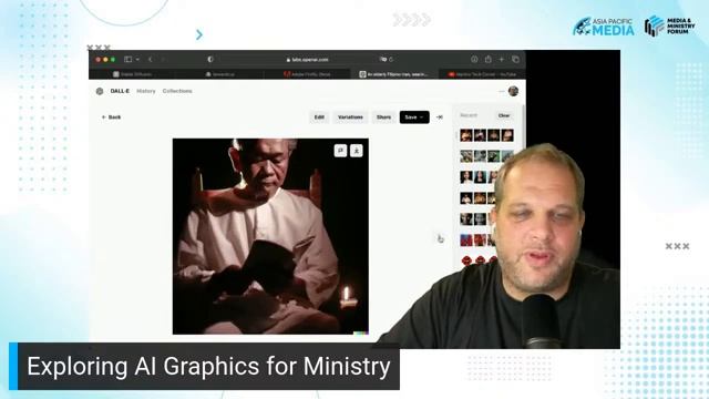 Exploring AI Graphics for Ministry смотреть онлайн