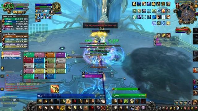 Dausegne, the Fallen Oracle kill (Heroic) смотреть онлайн