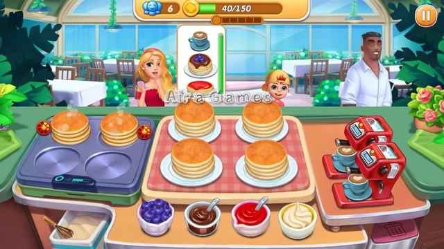 Food Cooking Life Master Chef & Fever Cooking Game (Level 7-9) - Android Games смотреть онлайн
