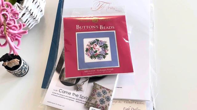 13. Весняні вишивальні плани, чи то мрії? Just Nan, Mill Hill, Drawn Thread, Леля, Handson Design смотреть онлайн