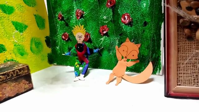 ГБОУ РК "Ливадийская санаторная школа-интернат". "Маленький принц" (отрывок) смотреть онлайн