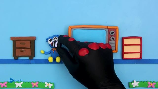 PACMAN vs. AMY ROSE and SONIC Monster Battle смотреть онлайн