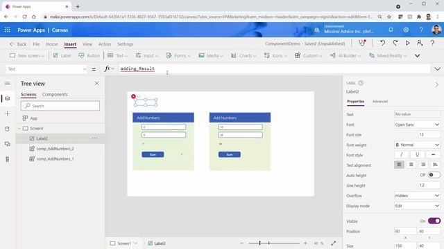 How to create and work with custom PowerApps components смотреть онлайн
