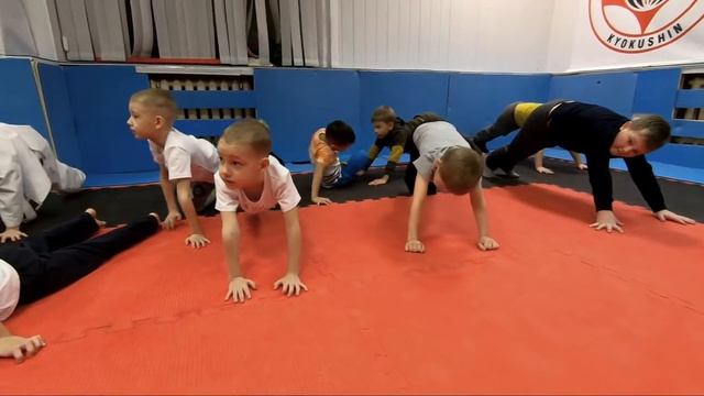 STRUIN DOJO-Новогодняя тренировка 2020. смотреть онлайн