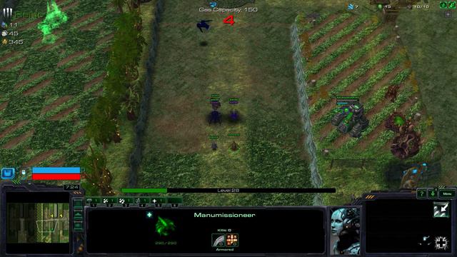 Starcraft II: Squadron TD Simple Win (3v3) смотреть онлайн