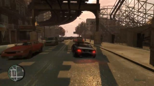 Grand Theft Auto 4 (GTA IV) #014-Prostituierte, Burger-Laden und Faustin [LET`S PLAY] смотреть онлайн
