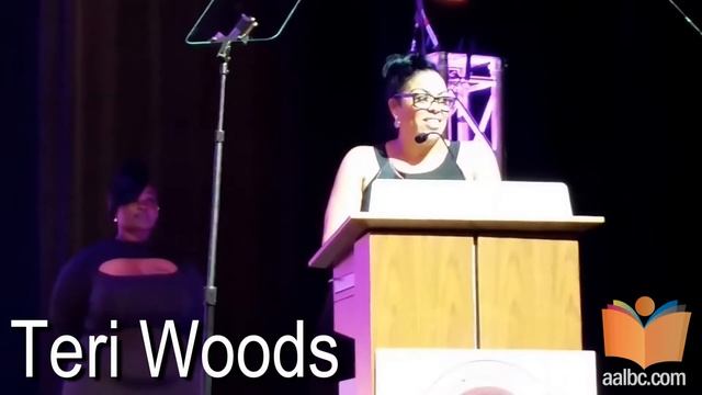 Urban Fiction Author Teri Woods Speech смотреть онлайн