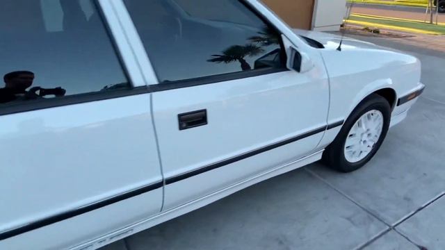 BaT Auction - 1989 Dodge Lancer Shelby - Walk Around Video смотреть онлайн