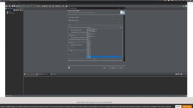 Como instalar Eclipse paso a paso para principiantes | Como usar eclipse | JAVA, WEB смотреть онлайн