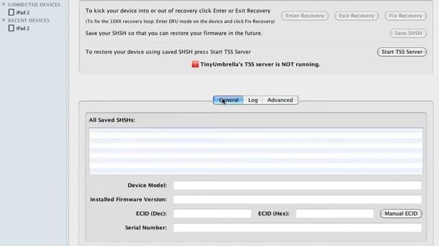 How To Save iPad/ iPhone SHSH with TinyUmbrella смотреть онлайн