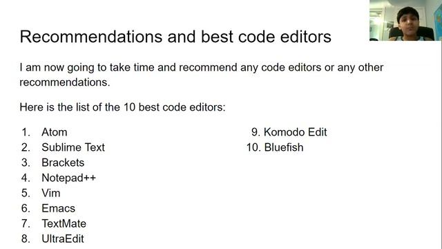 Which is the best code editor? смотреть онлайн