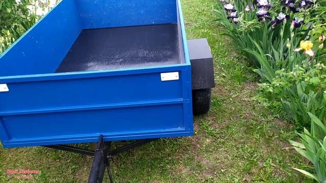 РАЗМЕРЫ И СТОИМОСТЬ САМОДЕЛЬНОГО ПРИЦЕПА смотреть онлайн