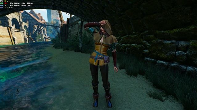 The Witcher 3 | Vanilla Triss vs Modded Triss Comparison | Characters Graphics Mods Showcase 2021 смотреть онлайн