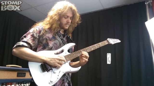 2015 Ibanez Jem Jr (JEMJR) - The Affordable Steve Vai Signature Guitar смотреть онлайн