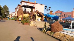 Отель Алеан Ривьера Анапа обзор территории, номера и бара