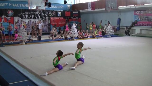 00158 29.12.2018 г .ПЕРВЕНСТВО ГМО по спортивной акробатике г. Севастополь смотреть онлайн