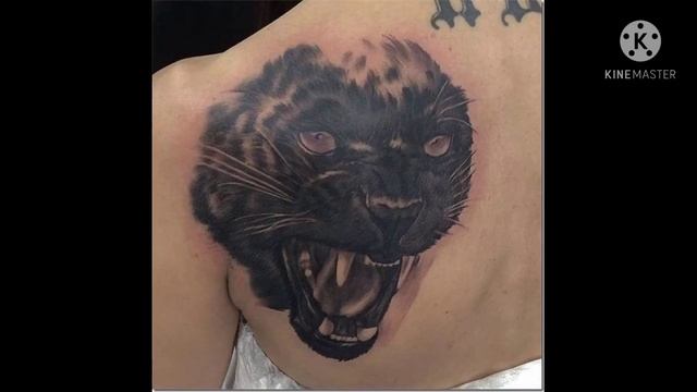 INCREÍBLE TATUAJES DE PANTERA NEGRA ???